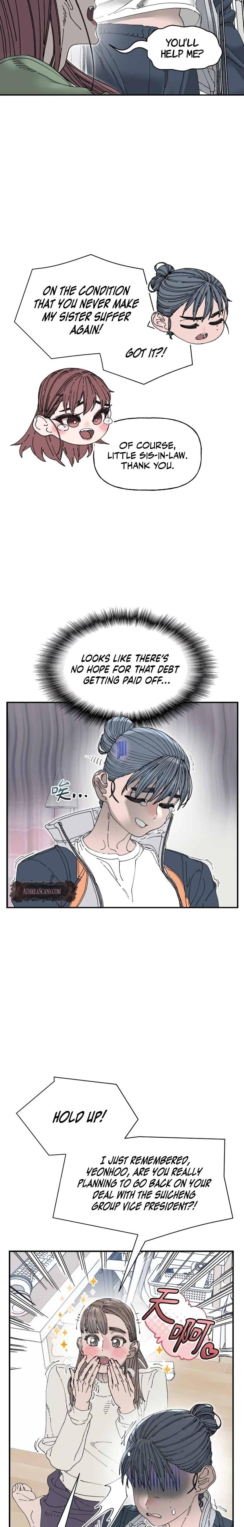 Trash Flower Uncensored, chapter 30, page 19 of 28