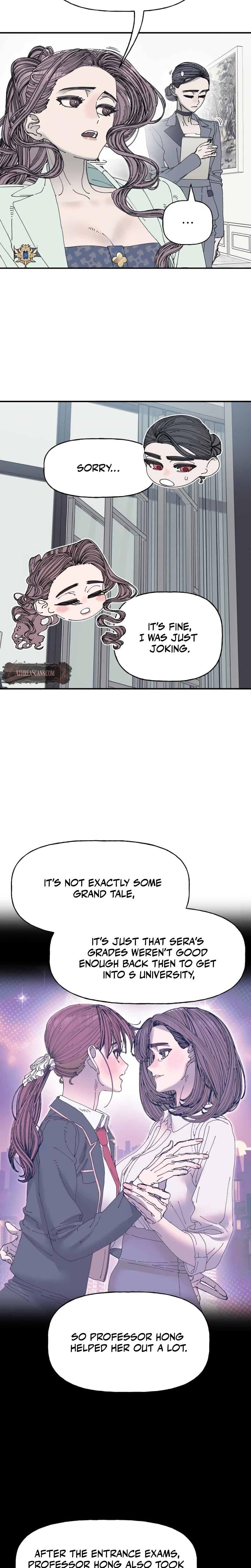 Trash Flower Uncensored, chapter 31, page 8 of 28