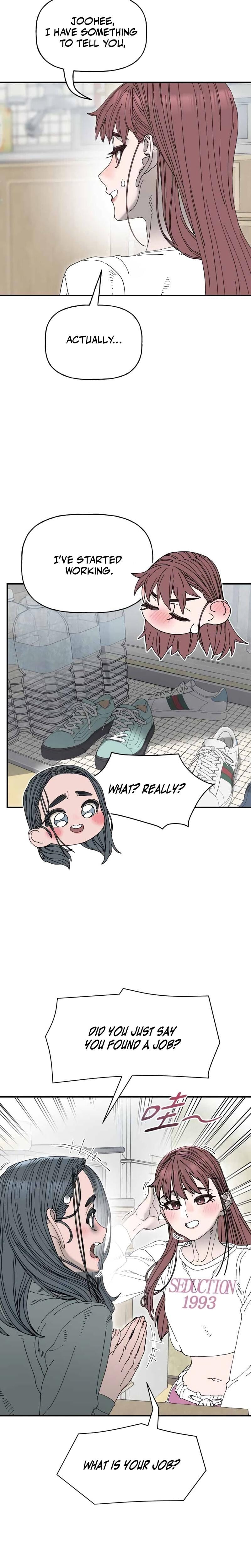 Trash Flower Uncensored, chapter 31, page 12 of 28
