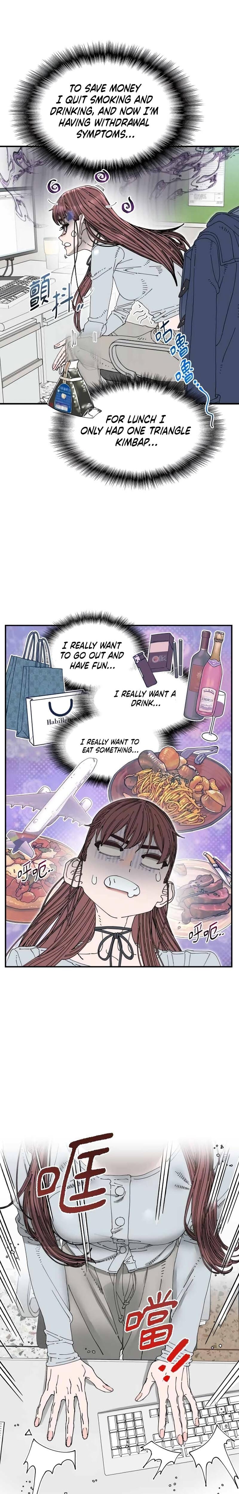 Trash Flower Uncensored, chapter 31, page 18 of 28