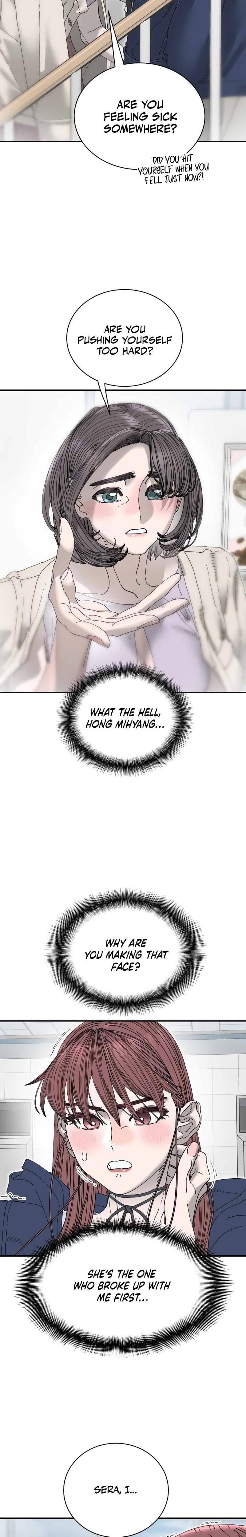 Trash Flower Uncensored, chapter 31, page 25 of 28