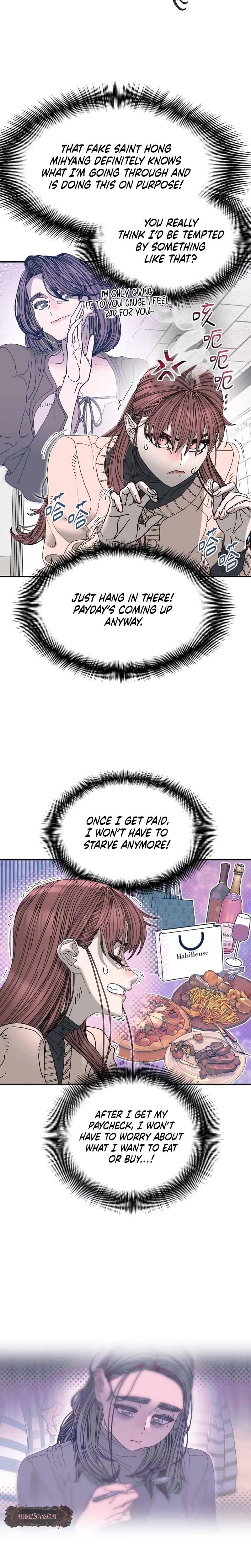Trash Flower Uncensored, chapter 32, page 19 of 25