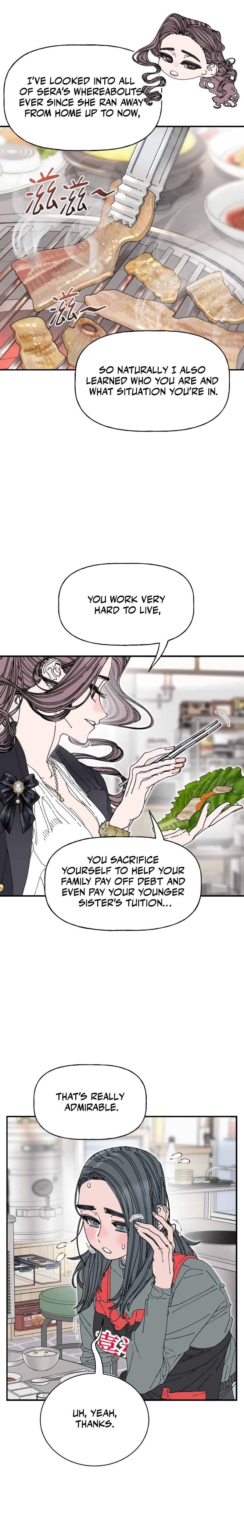 Trash Flower Uncensored, chapter 33, page 18 of 23
