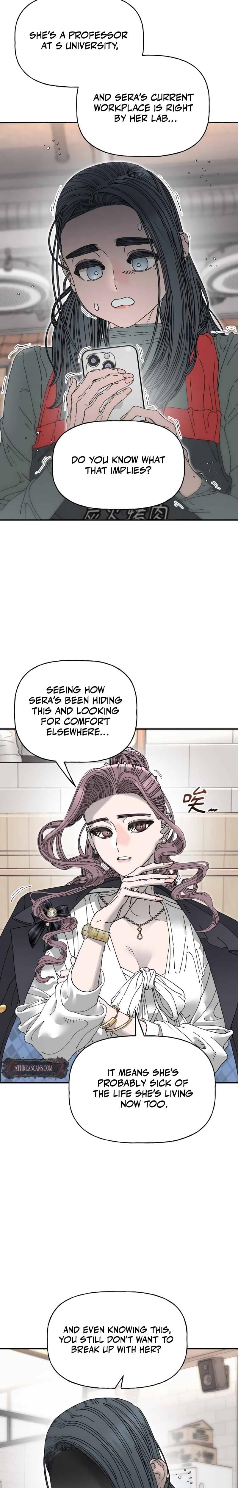 Trash Flower Uncensored, chapter 33, page 22 of 23