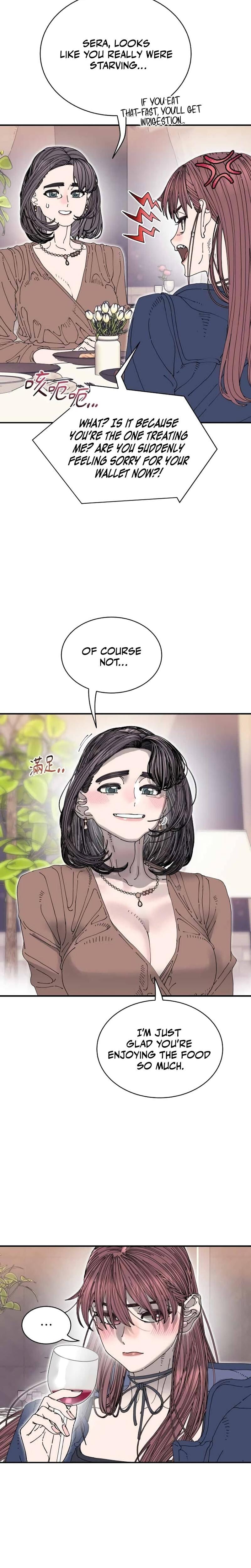 Trash Flower Uncensored, chapter 34, page 8 of 22