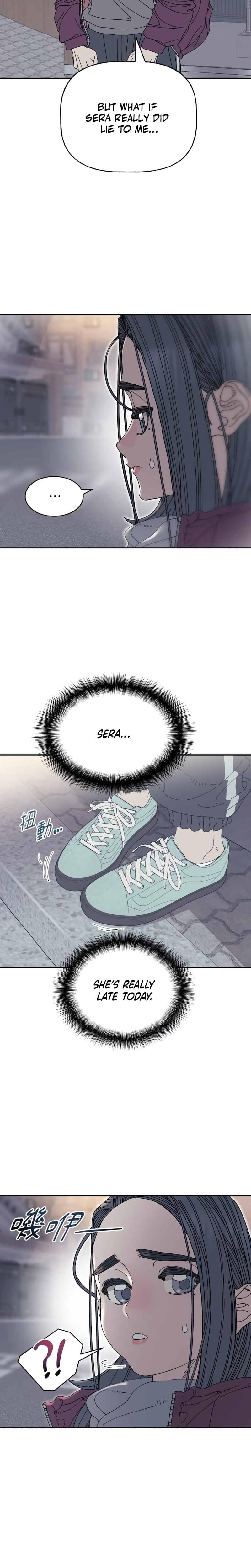Trash Flower Uncensored, chapter 34, page 21 of 22
