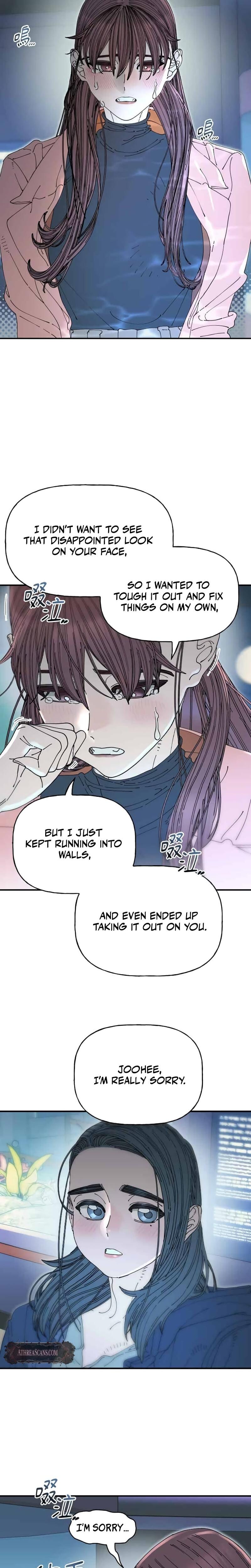Trash Flower Uncensored, chapter 35, page 18 of 23