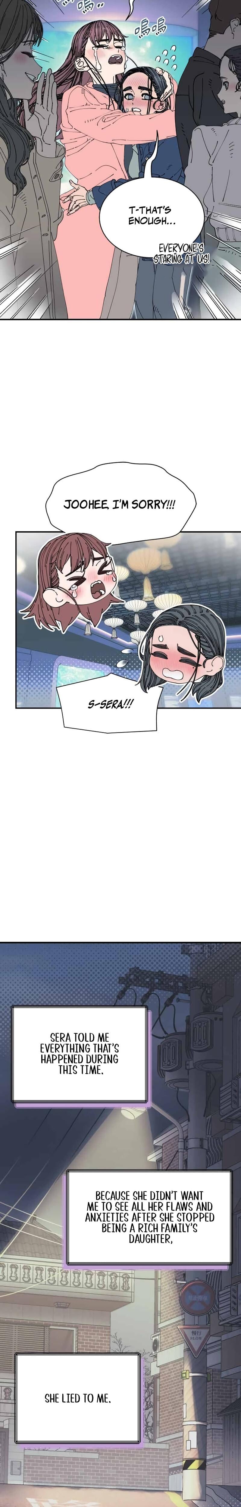 Trash Flower Uncensored, chapter 35, page 20 of 23