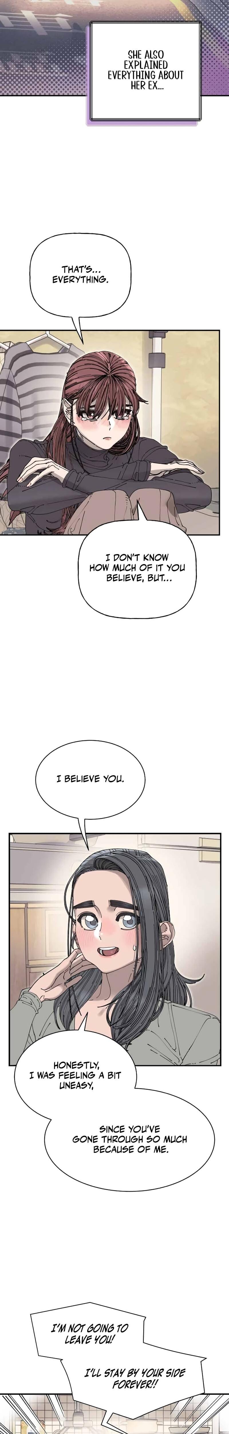 Trash Flower Uncensored, chapter 35, page 21 of 23