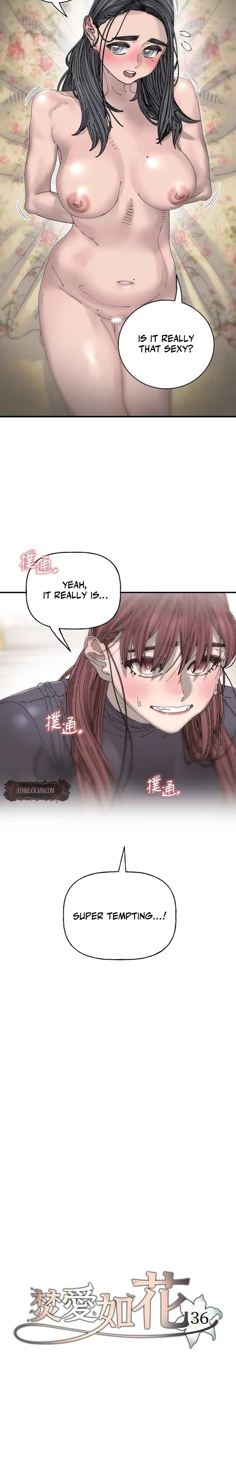 Trash Flower Uncensored, chapter 36, page 8 of 22