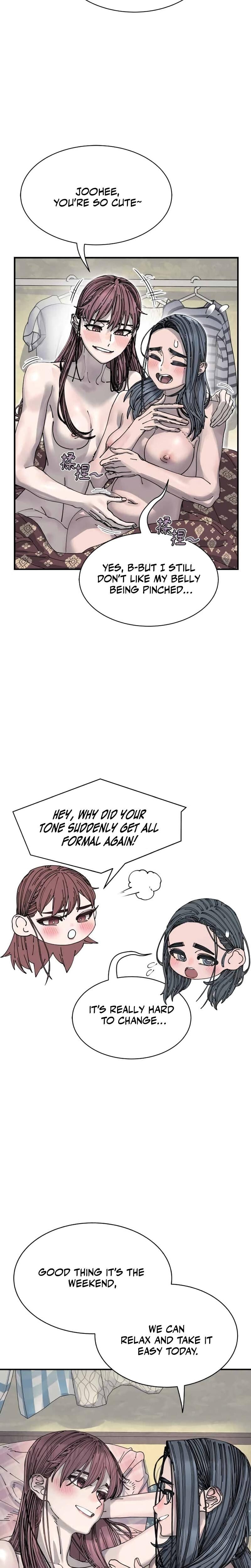 Trash Flower Uncensored, chapter 37, page 15 of 19