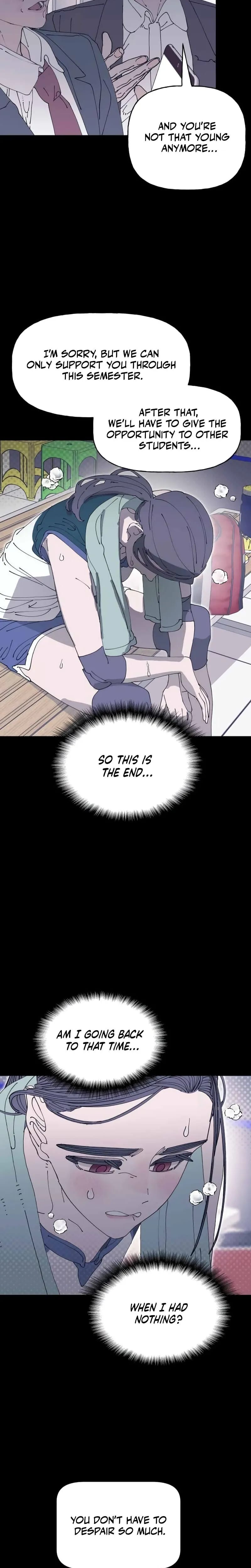 Trash Flower Uncensored, chapter 40, page 20 of 22