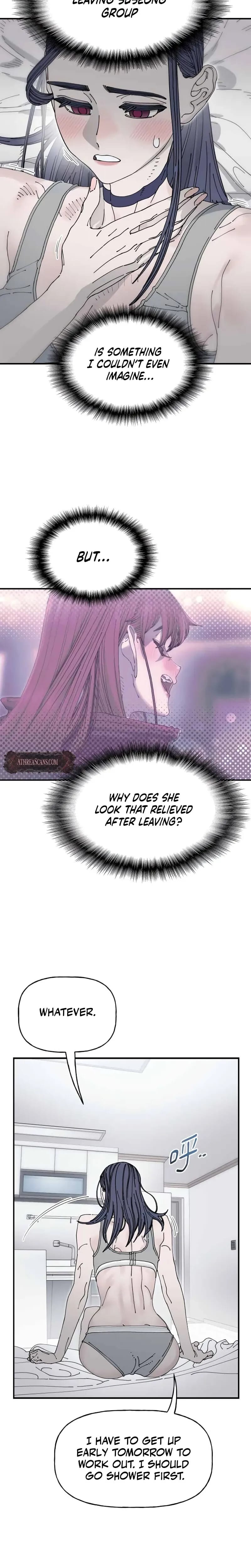 Trash Flower Uncensored, chapter 41, page 19 of 21