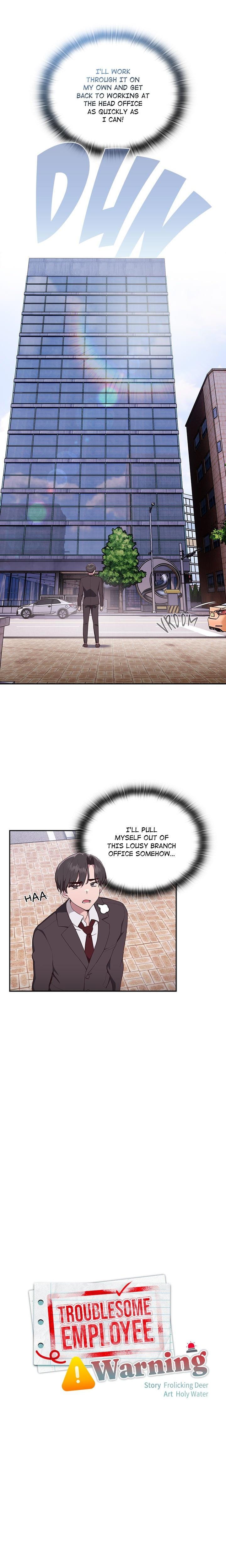 Troublesome Employee Warning (Uncensored), chapter 1, page 6 of 31