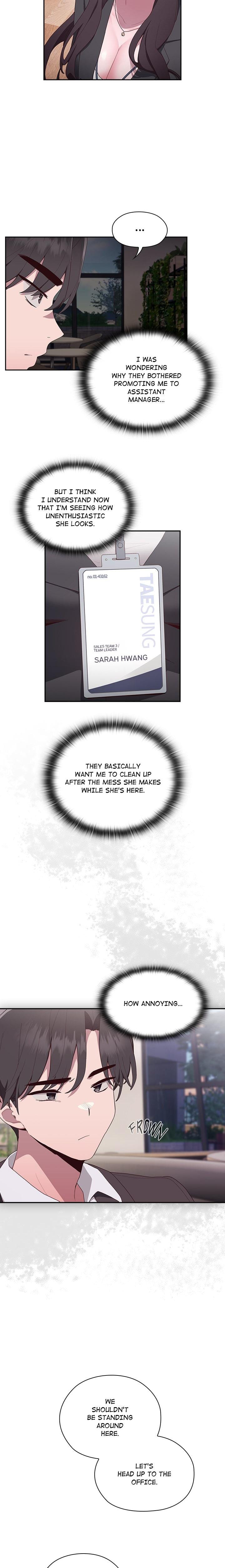 Troublesome Employee Warning (Uncensored), chapter 1, page 9 of 31