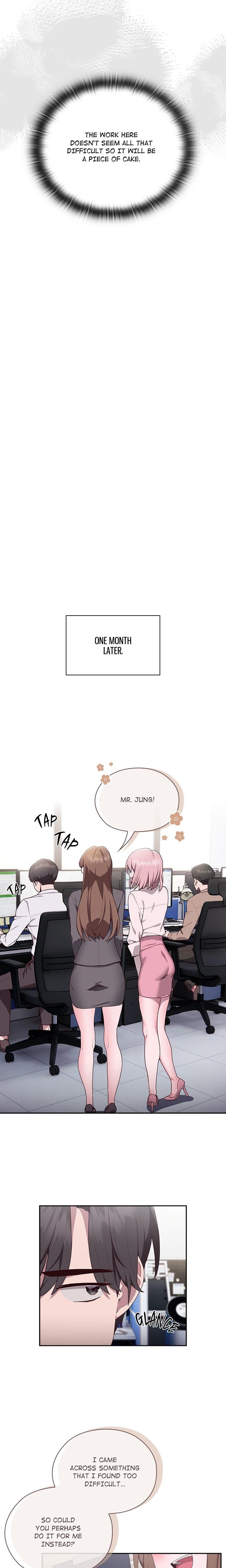 Troublesome Employee Warning (Uncensored), chapter 1, page 20 of 31