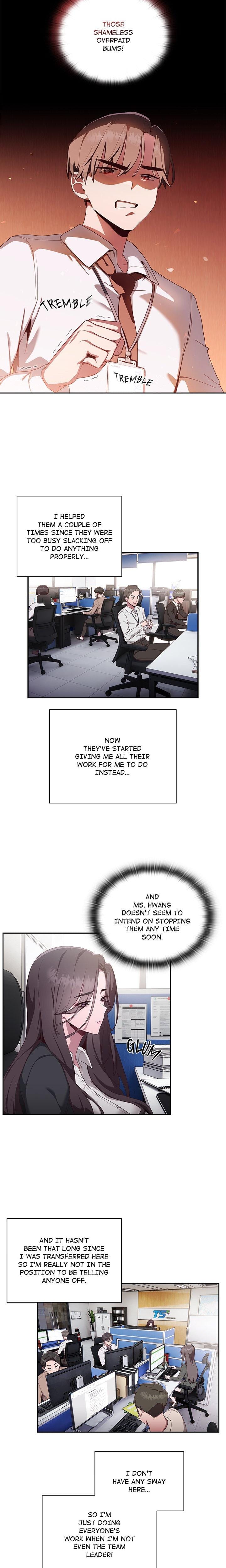 Troublesome Employee Warning (Uncensored), chapter 1, page 23 of 31