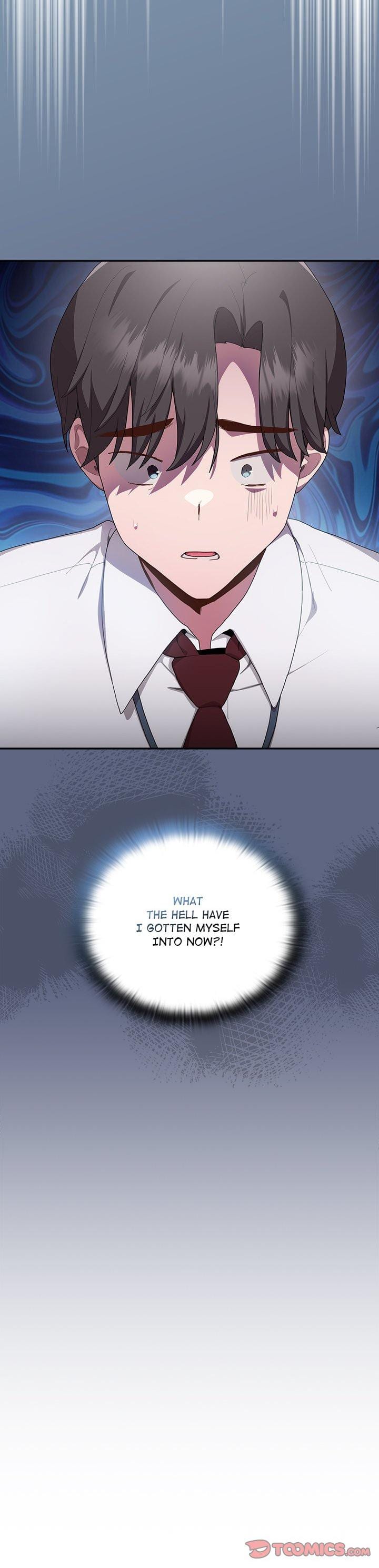 Troublesome Employee Warning (Uncensored), chapter 1, page 31 of 31