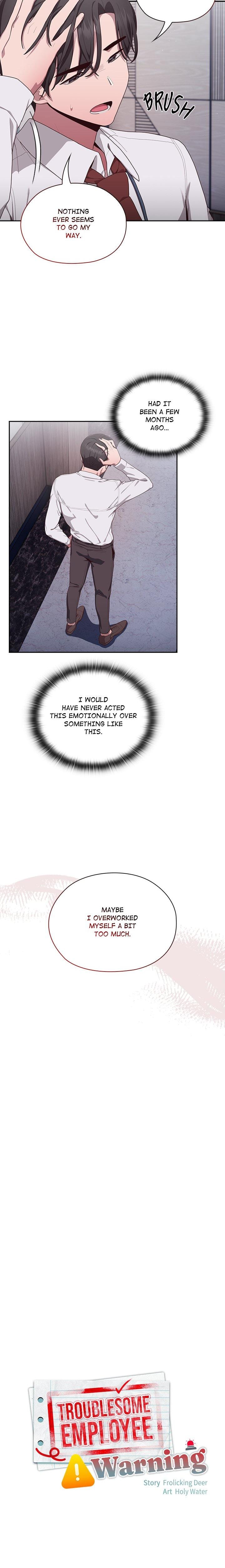 Troublesome Employee Warning (Uncensored), chapter 2, page 5 of 38