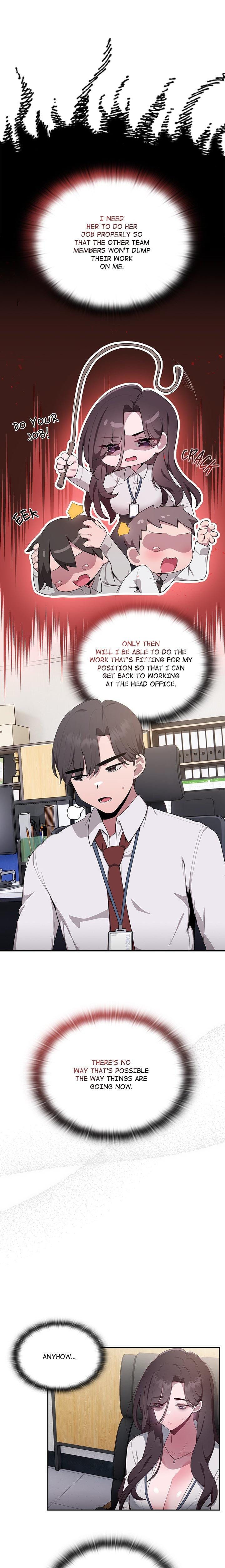 Troublesome Employee Warning (Uncensored), chapter 2, page 7 of 38