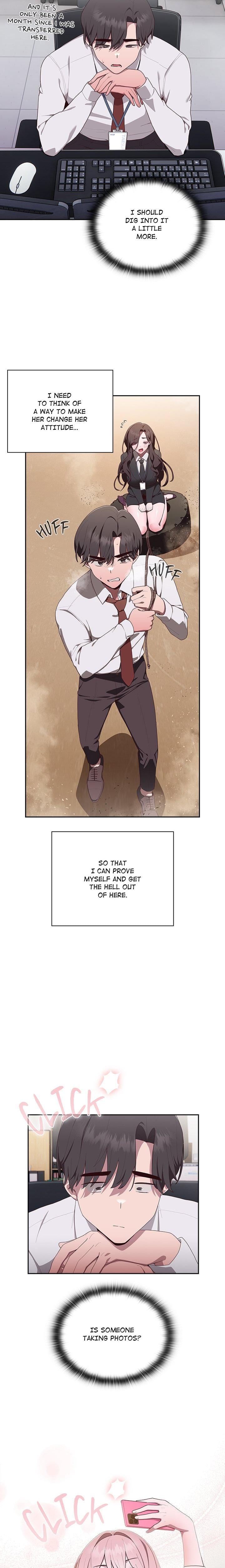 Troublesome Employee Warning (Uncensored), chapter 2, page 10 of 38