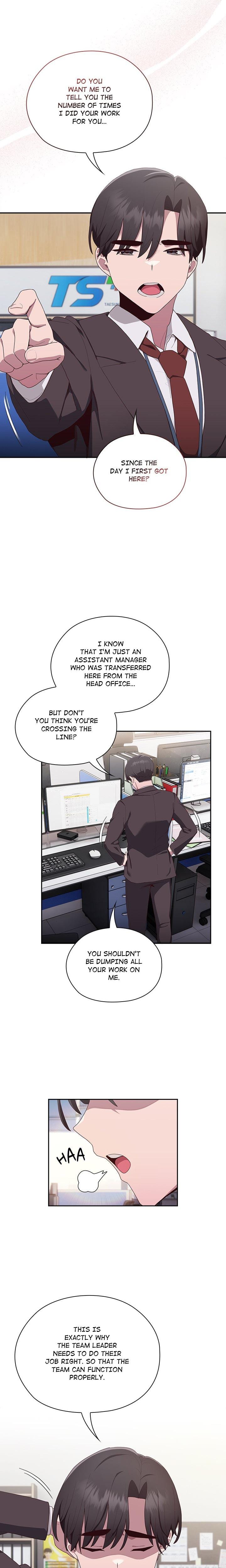 Troublesome Employee Warning (Uncensored), chapter 2, page 34 of 38