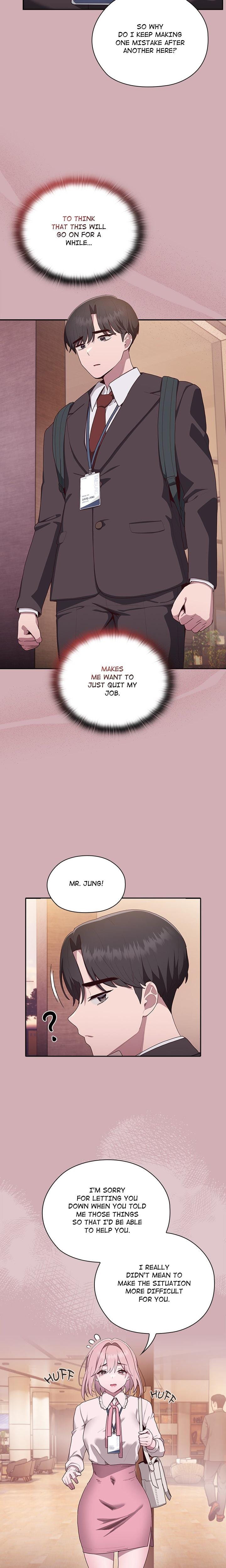 Troublesome Employee Warning (Uncensored), chapter 3, page 8 of 28