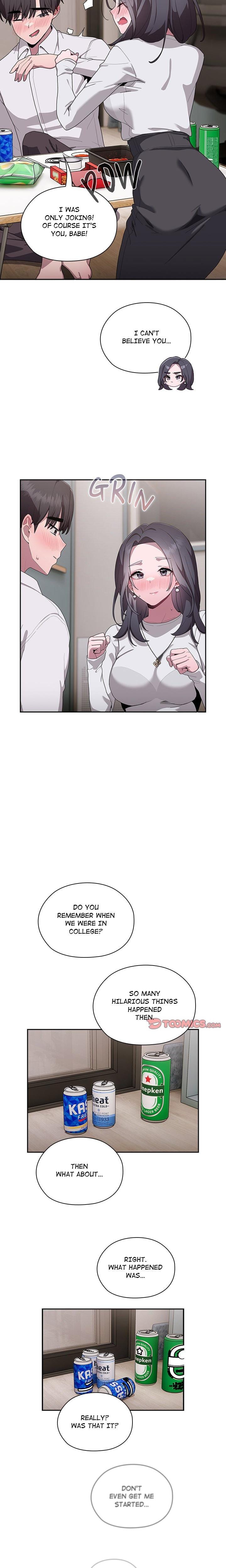 Troublesome Employee Warning (Uncensored), chapter 4, page 9 of 25