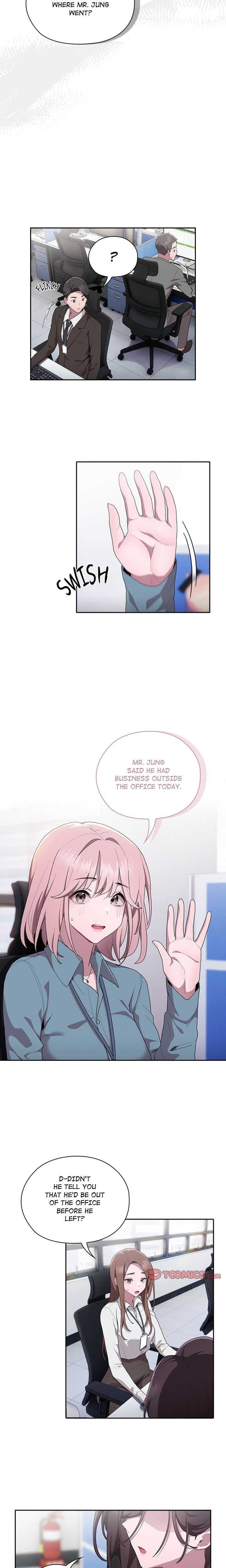 Troublesome Employee Warning (Uncensored), chapter 6, page 8 of 23