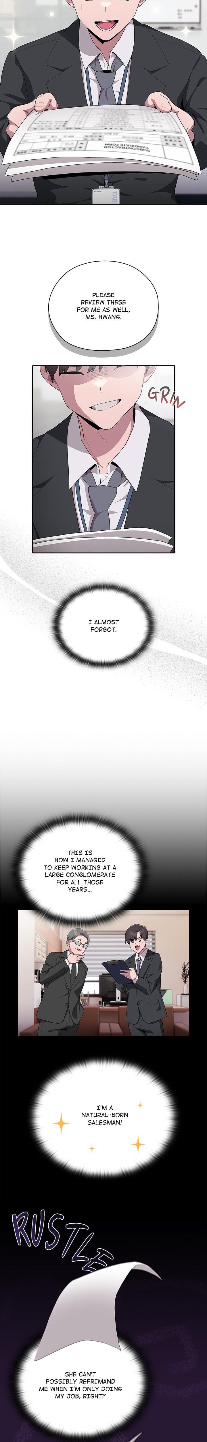 Troublesome Employee Warning (Uncensored), chapter 6, page 13 of 23