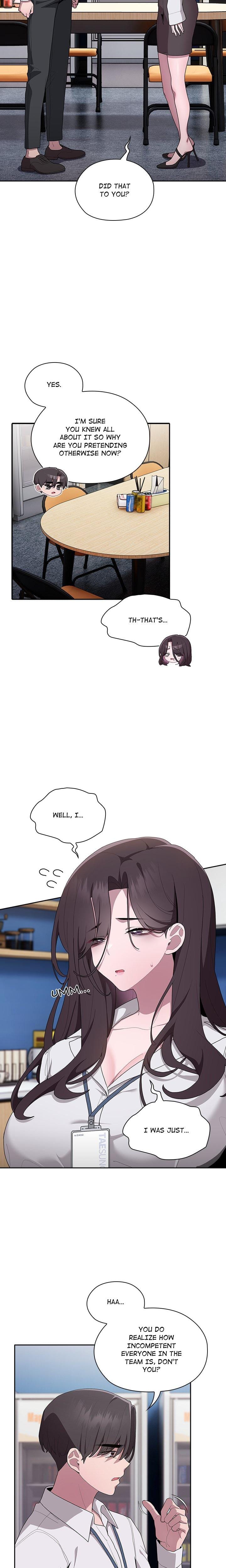 Troublesome Employee Warning (Uncensored), chapter 7, page 5 of 26