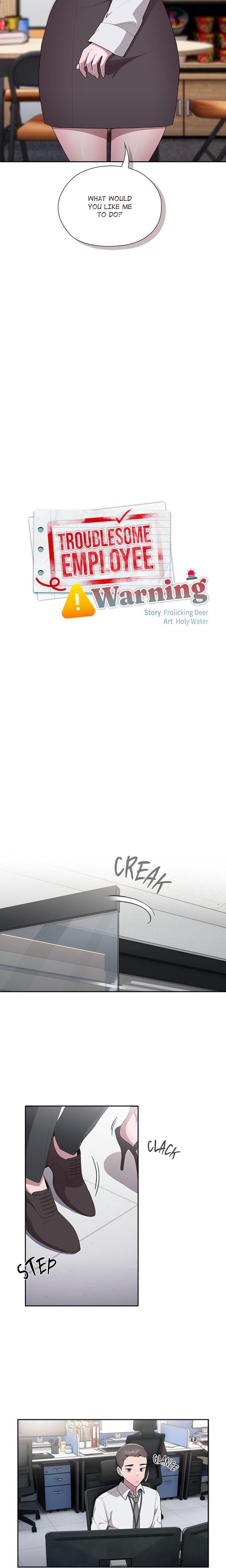 Troublesome Employee Warning (Uncensored), chapter 7, page 11 of 26