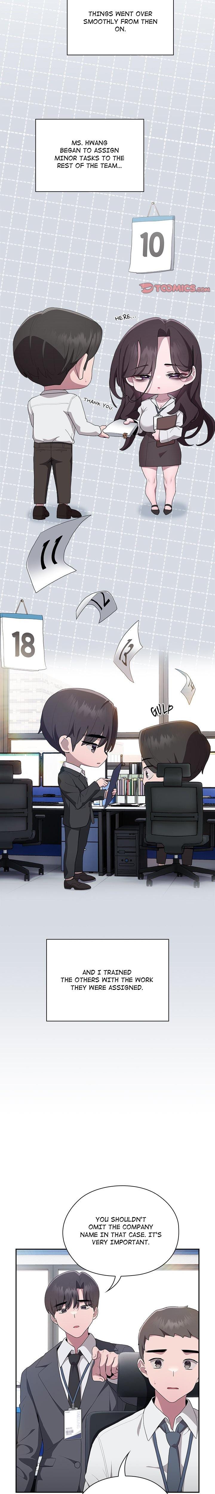 Troublesome Employee Warning (Uncensored), chapter 7, page 18 of 26
