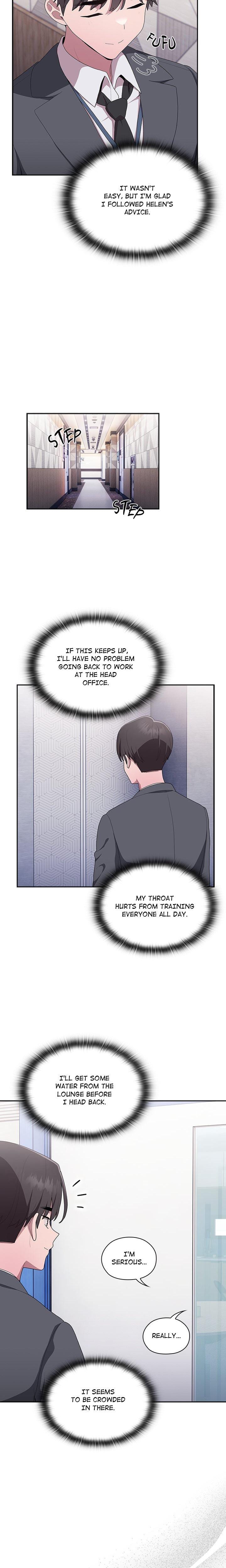 Troublesome Employee Warning (Uncensored), chapter 7, page 21 of 26