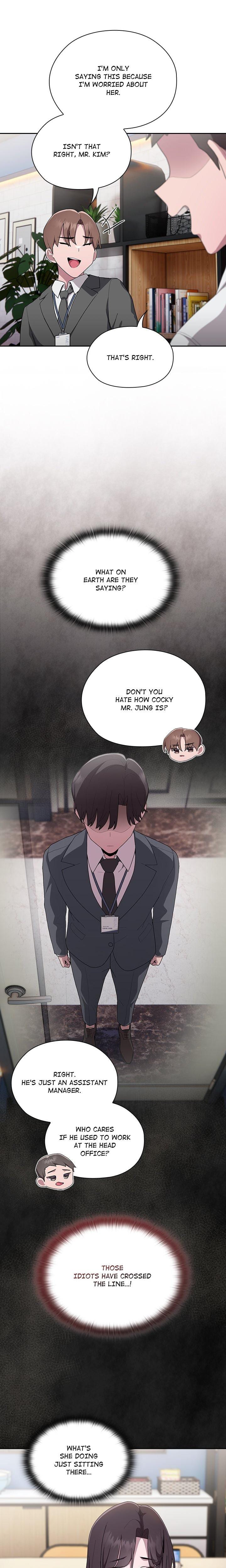 Troublesome Employee Warning (Uncensored), chapter 7, page 24 of 26