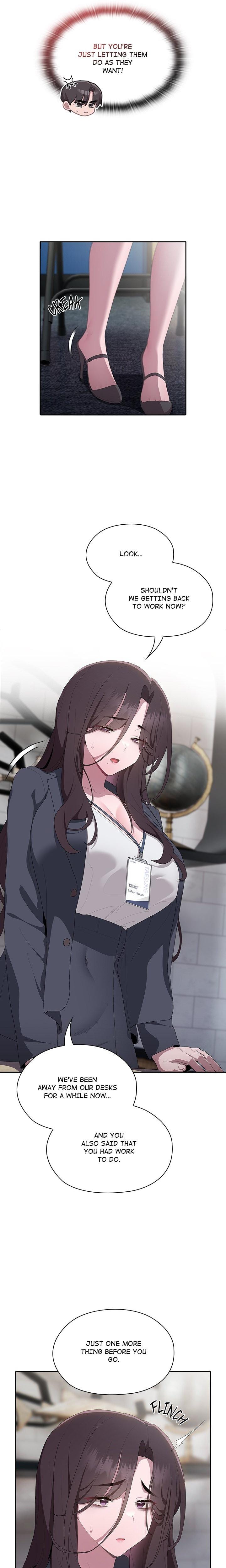 Troublesome Employee Warning (Uncensored), chapter 8, page 5 of 24