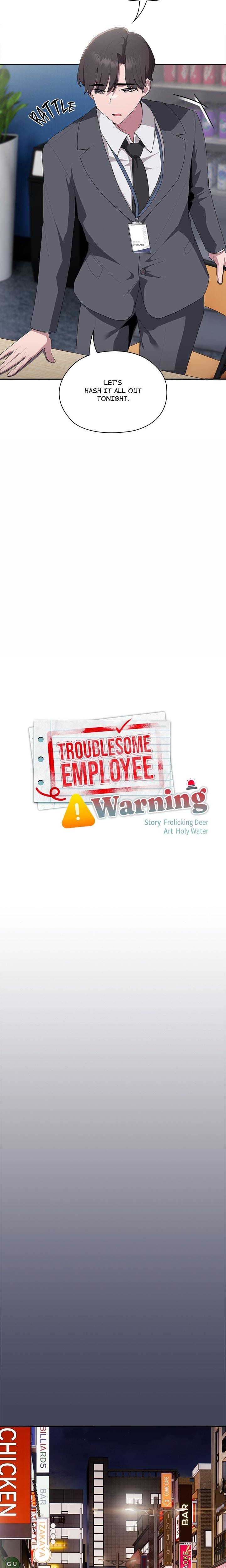 Troublesome Employee Warning (Uncensored), chapter 8, page 7 of 24