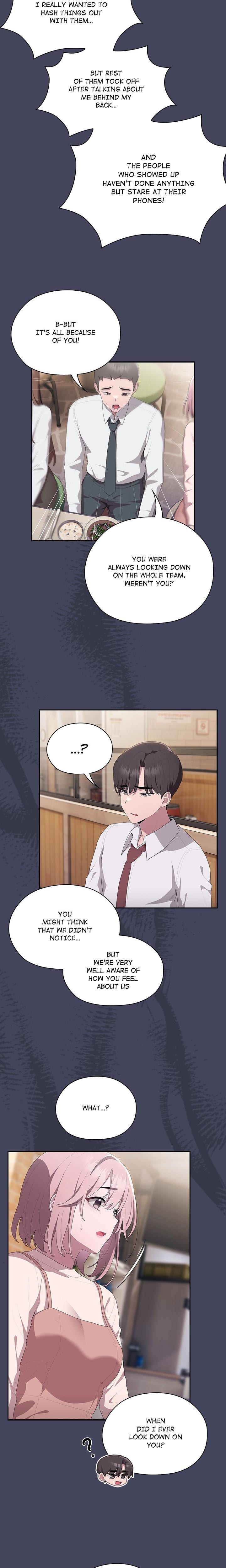 Troublesome Employee Warning (Uncensored), chapter 8, page 12 of 24
