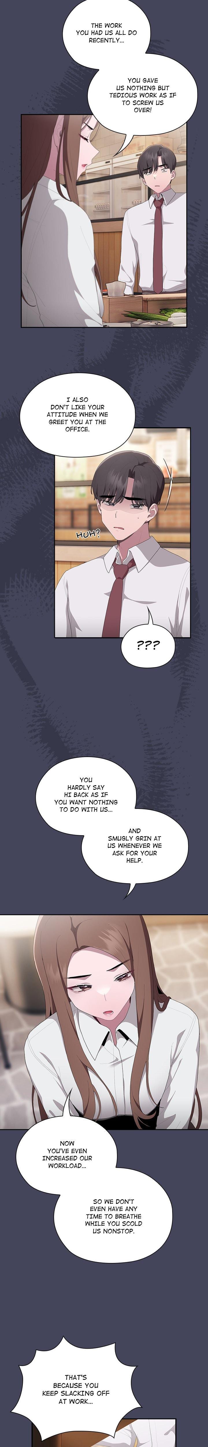 Troublesome Employee Warning (Uncensored), chapter 8, page 13 of 24