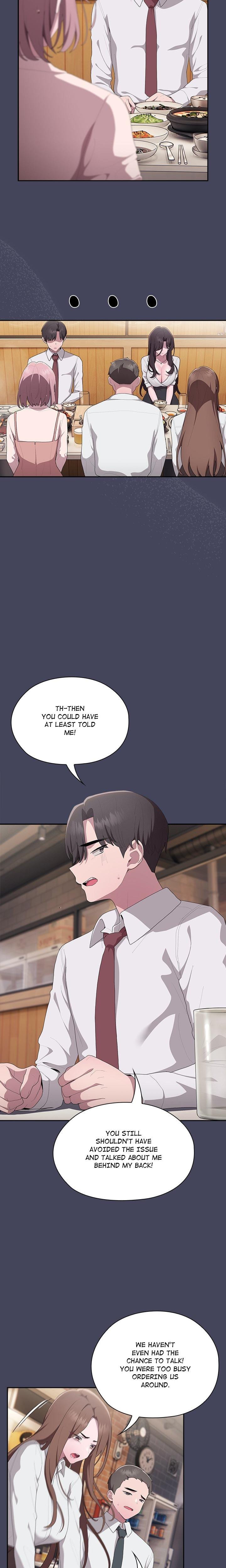 Troublesome Employee Warning (Uncensored), chapter 8, page 15 of 24