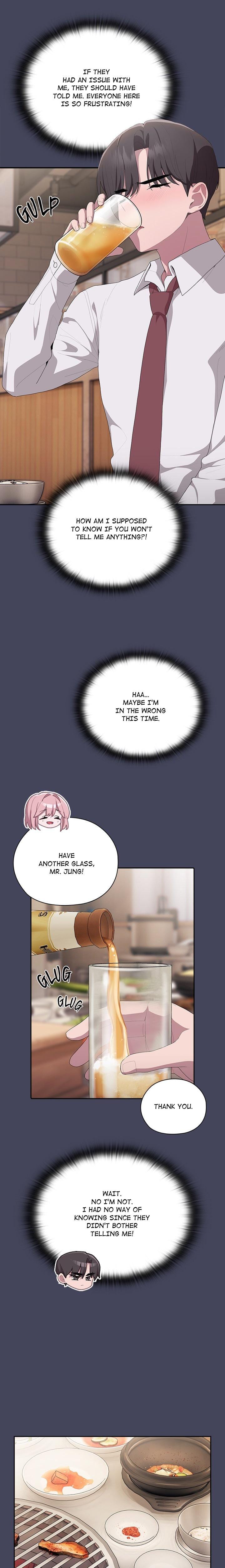 Troublesome Employee Warning (Uncensored), chapter 8, page 18 of 24