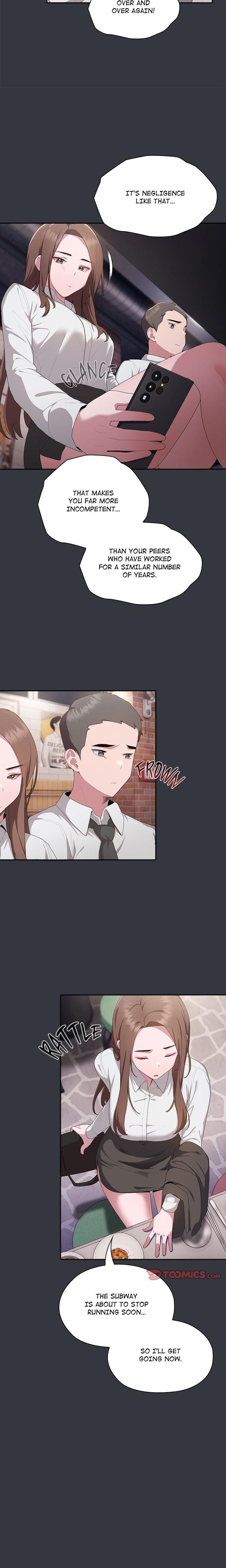 Troublesome Employee Warning (Uncensored), chapter 9, page 8 of 23