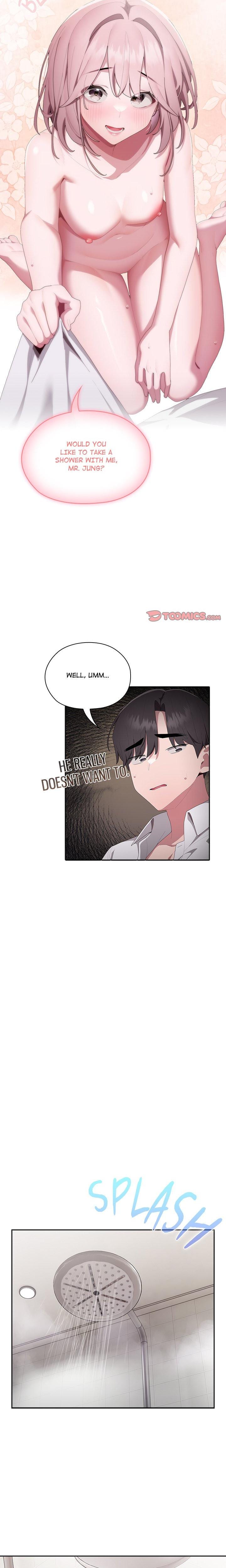 Troublesome Employee Warning (Uncensored), chapter 10, page 8 of 22