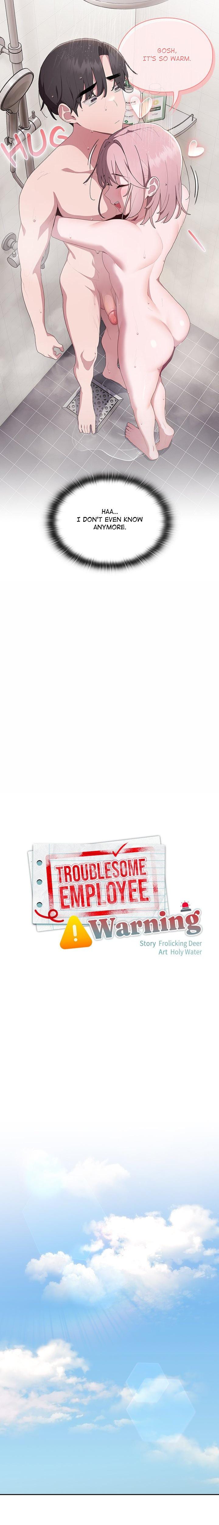 Troublesome Employee Warning (Uncensored), chapter 10, page 9 of 22