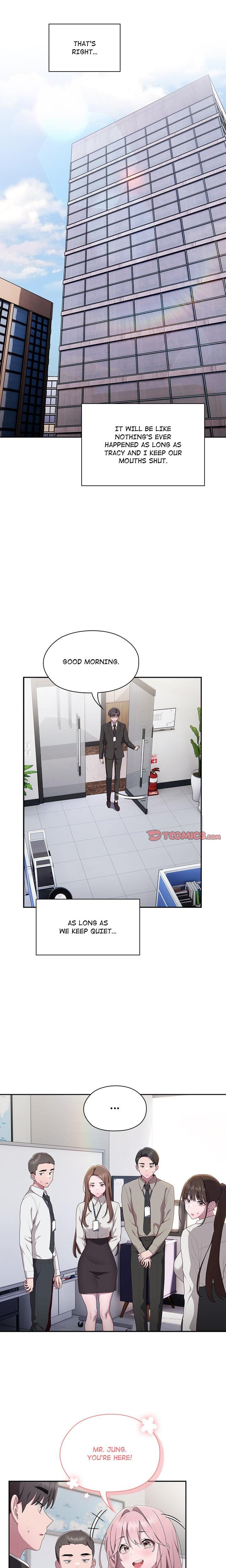 Troublesome Employee Warning (Uncensored), chapter 10, page 15 of 22