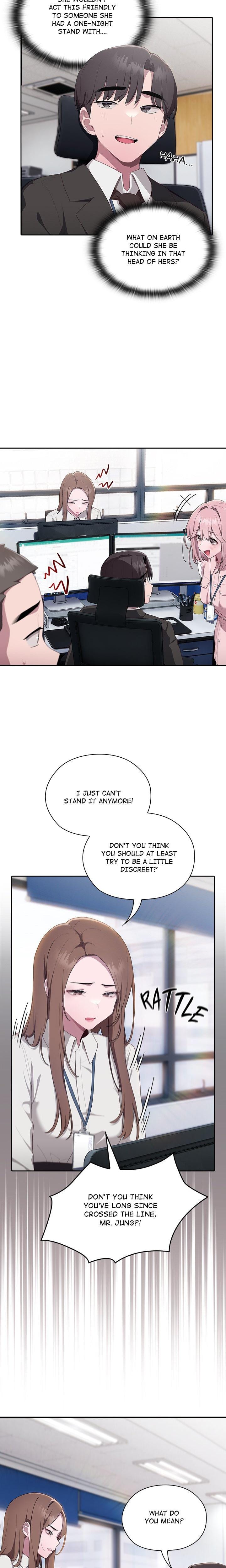 Troublesome Employee Warning (Uncensored), chapter 10, page 18 of 22