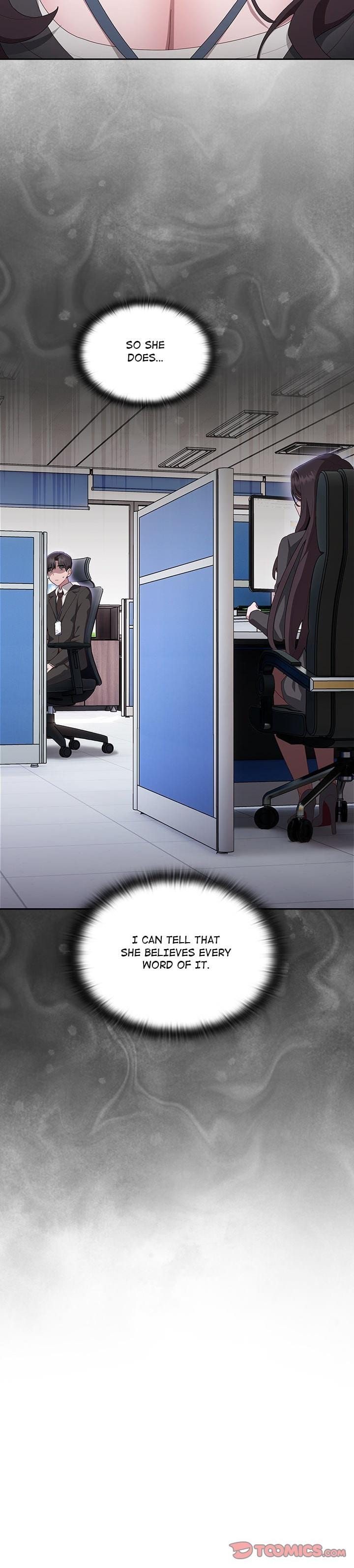 Troublesome Employee Warning (Uncensored), chapter 10, page 22 of 22