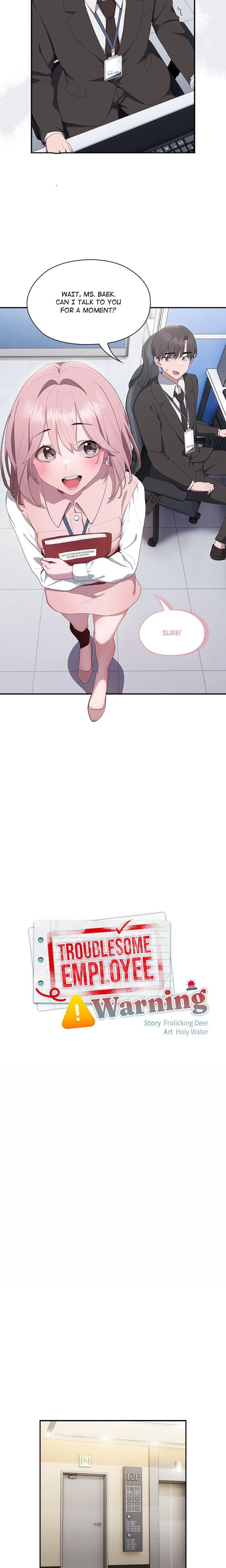 Troublesome Employee Warning (Uncensored), chapter 11, page 8 of 26