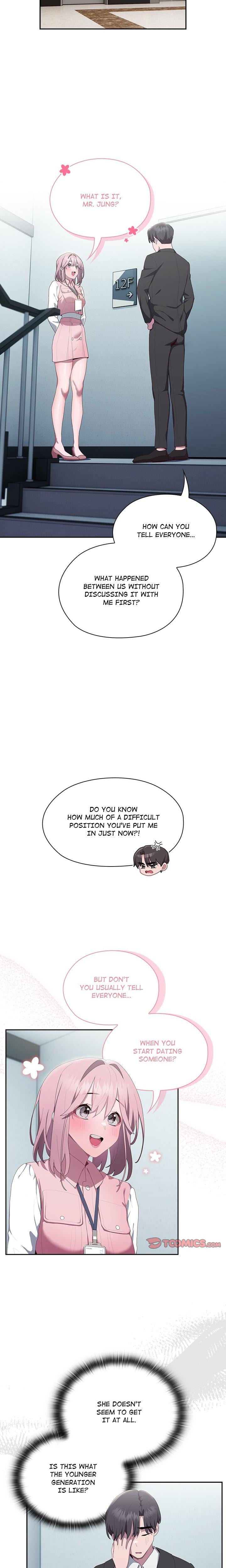 Troublesome Employee Warning (Uncensored), chapter 11, page 9 of 26