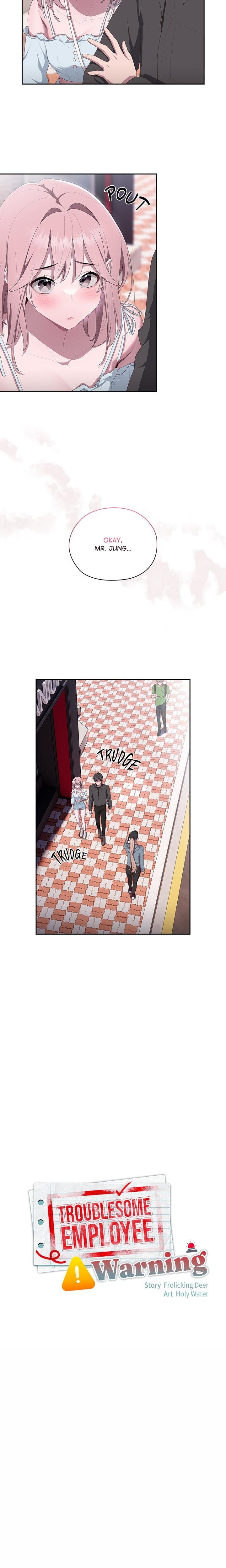 Troublesome Employee Warning (Uncensored), chapter 12, page 6 of 20
